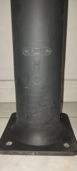 Pilona Bolardo Flexible Negra