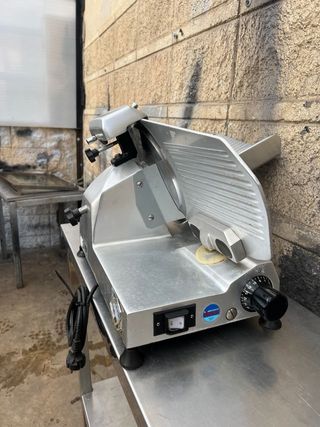 Cortafiambres industrial disco 25 cm