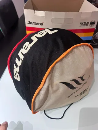 Casco MT Jarama Verde y Negro