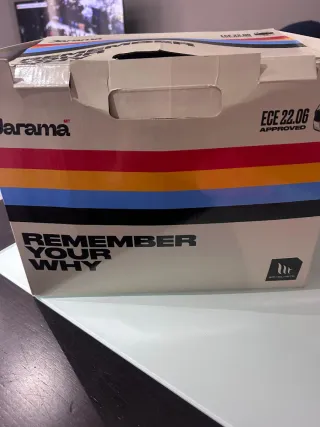 Casco MT Jarama Verde y Negro