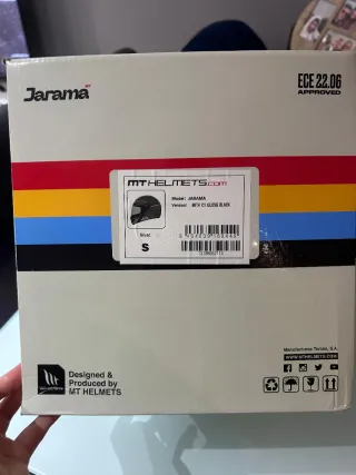 Casco MT Jarama Verde y Negro