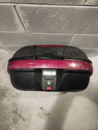 Bauletto Givi E360 Monokey Nero Rosso