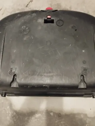 Bauletto Givi E360 Monokey Nero Rosso