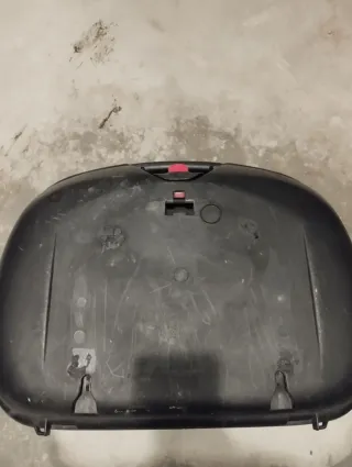 Bauletto Givi E360 Monokey Nero Rosso