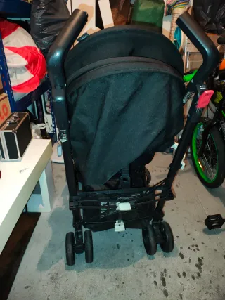 Silla de paseo negra Concord