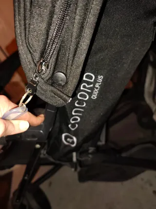 Silla de paseo negra Concord