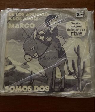 Vinilo Marco Somos Dos RTVE