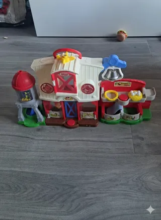 Granja Fisher-Price Little People.