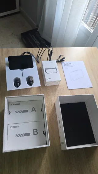 Chigee AIO-5 LITE CarPlay Android Auto