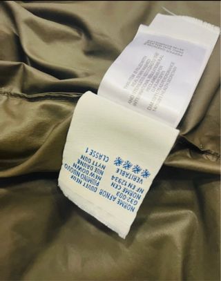 Moncler Tibb Gilet Beige/Oro Vintage Originale