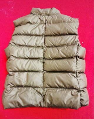 Moncler Tibb Gilet Beige/Oro Vintage Originale