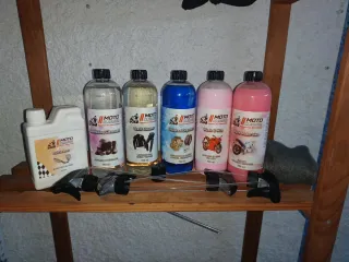 Kit limpieza coche y moto Motocleaner