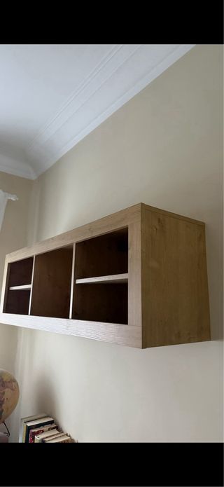 Mueble TV madera