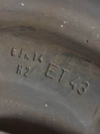 Llantas 14” VAG