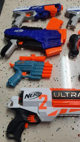 Lote Nerf Fortnite y Roblox 30€ todo el lote