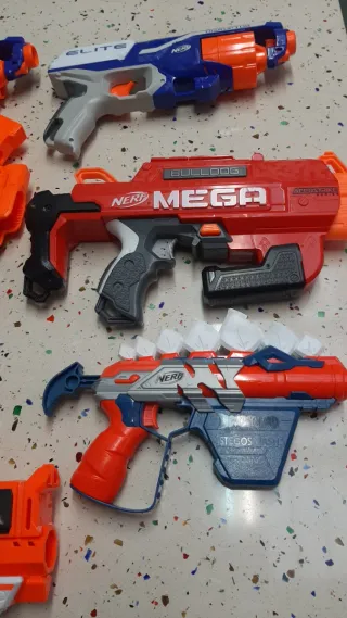 Lote Nerf Fortnite y Roblox 30€ todo el lote