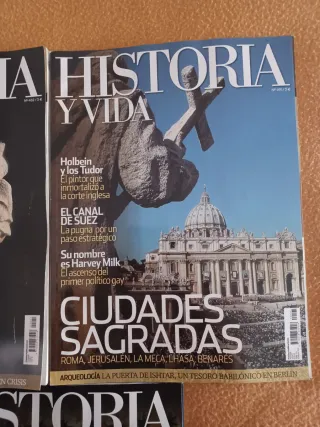 Revistas Historia y Vida