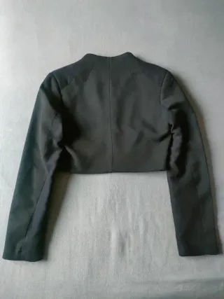 Bolero cropped H&M nero corto