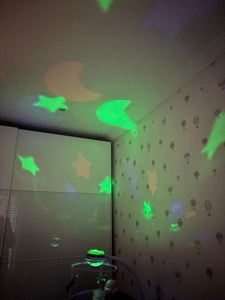 Móvil Cuna Bebé Musical con Peluches