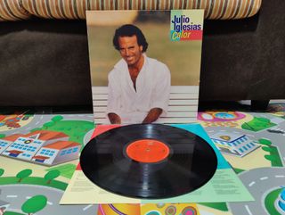 Vinilo Julio Iglesias Calor