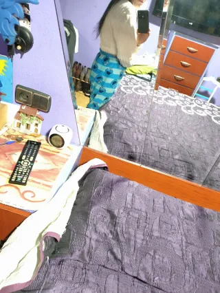 Jersey peluche blanco