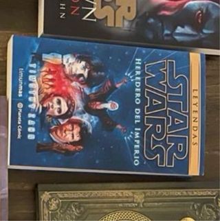 Libro Star wars-Heredero del imperio