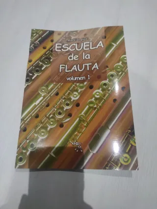 Escuela de Flauta Volumen 1