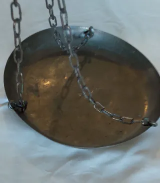 Balanza romana antigua