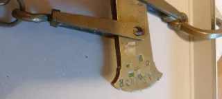 Balanza romana antigua