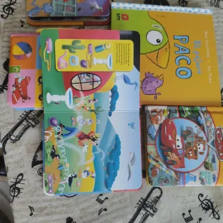 El pájaro Paco y otros libros