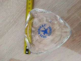 Cenicero de cristal Jules & Robin Cognac