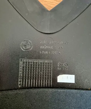 Cubre colín BMW F800R Negro