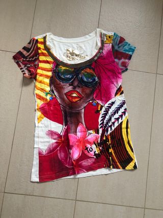 Camiseta Desigual Talka Talla M