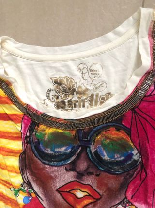 Camiseta Desigual Talka Talla M