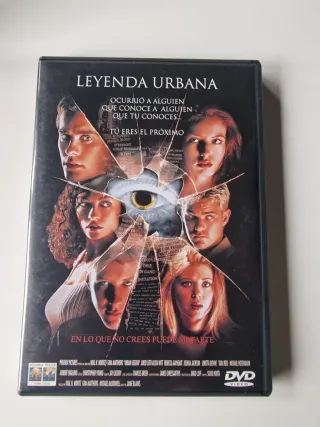 DVD Leyenda Urbana (Terror/Suspense)