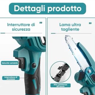 Kit 3 in 1: forbici, motosega, asta 48V