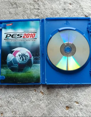 PES 2010 Pro Evolution Soccer PS2