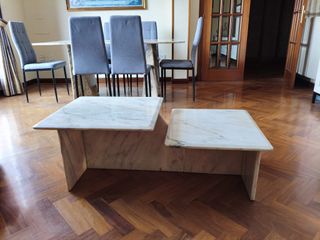 Mesas de centro de mármol