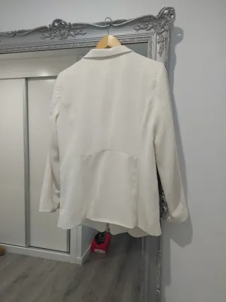 Blazer blanco H&M