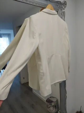 Blazer blanco H&M