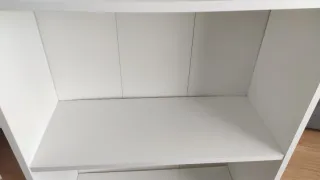 Estantería Ikea GERSBY Blanca