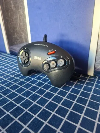 MEGADRIVE 2 ORIGINAL MANDO OFICIAL