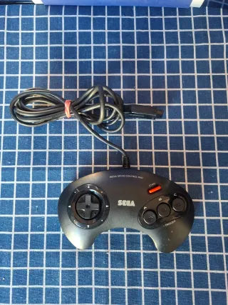 MEGADRIVE 2 ORIGINAL MANDO OFICIAL
