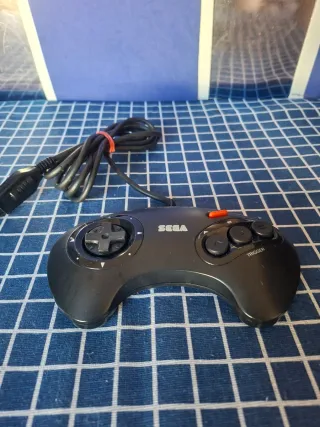 MEGADRIVE 2 ORIGINAL MANDO OFICIAL