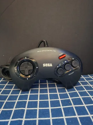 MEGADRIVE 2 ORIGINAL MANDO OFICIAL