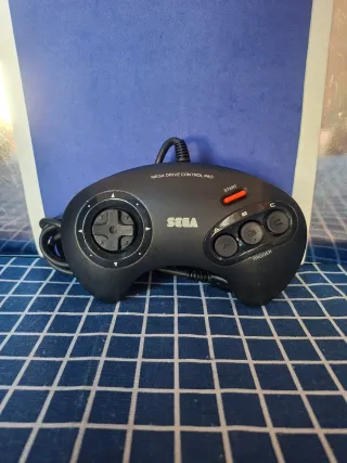 MEGADRIVE 2 ORIGINAL MANDO OFICIAL