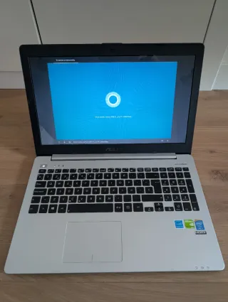 Ordenador portátil Asus K551L i5 4200U 12GB RAM