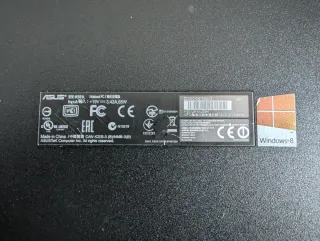 Ordenador portátil Asus K551L i5 4200U 12GB RAM