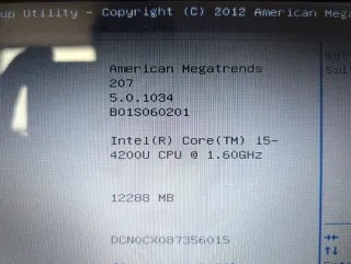 Ordenador portátil Asus K551L i5 4200U 12GB RAM