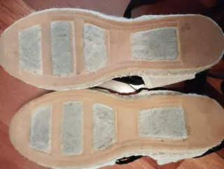 Lote espardeñas niño blancas y negras